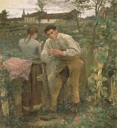 Landlig kjærlighet, 1882